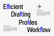 GC Nexora – Modern Variable Sans, a Sans Serif Font by Glyphonic (Thumbnail 3 of 15)