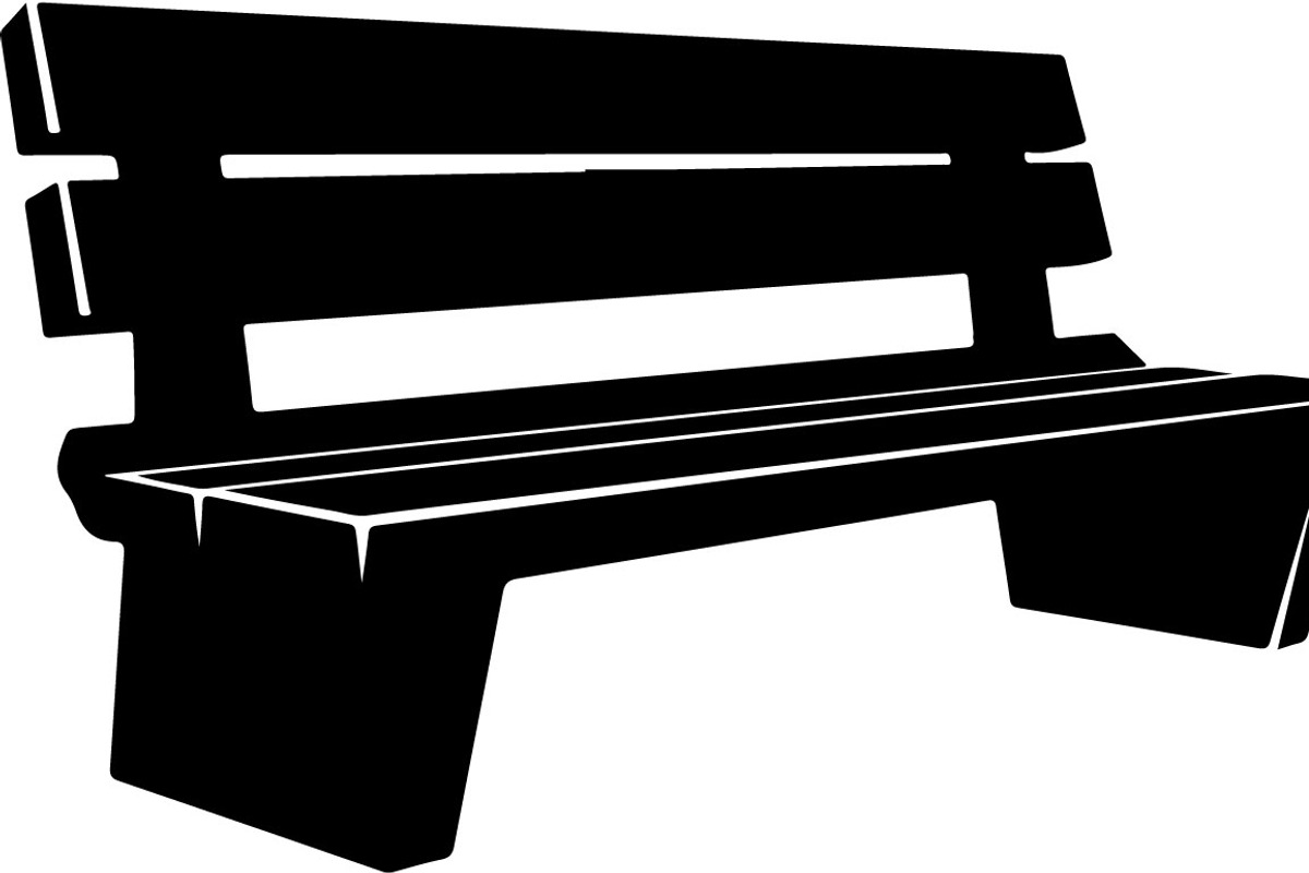 Park Bench Silhouette Vector Bundle, an Illustration by Designs_River (Photo 6 of 16)