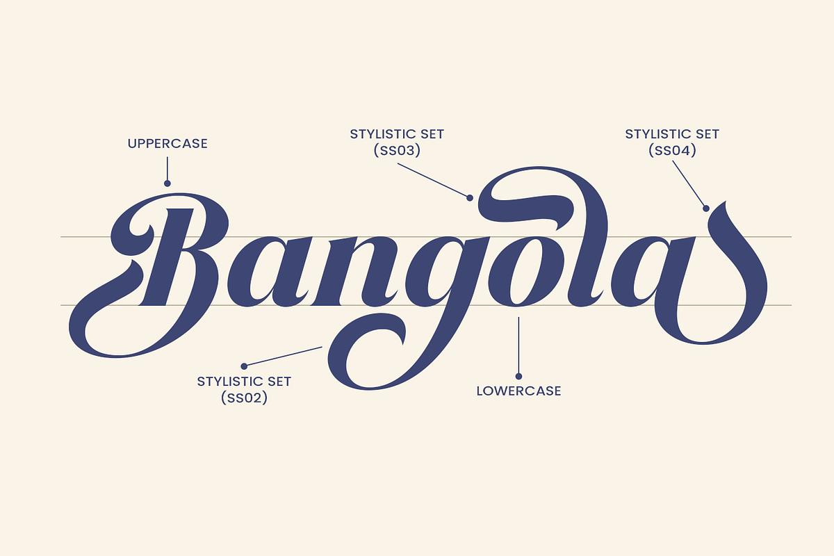 Monalisa - Serif Font with Butterfly, a Serif Font by Umitype (Photo 8 of 11)