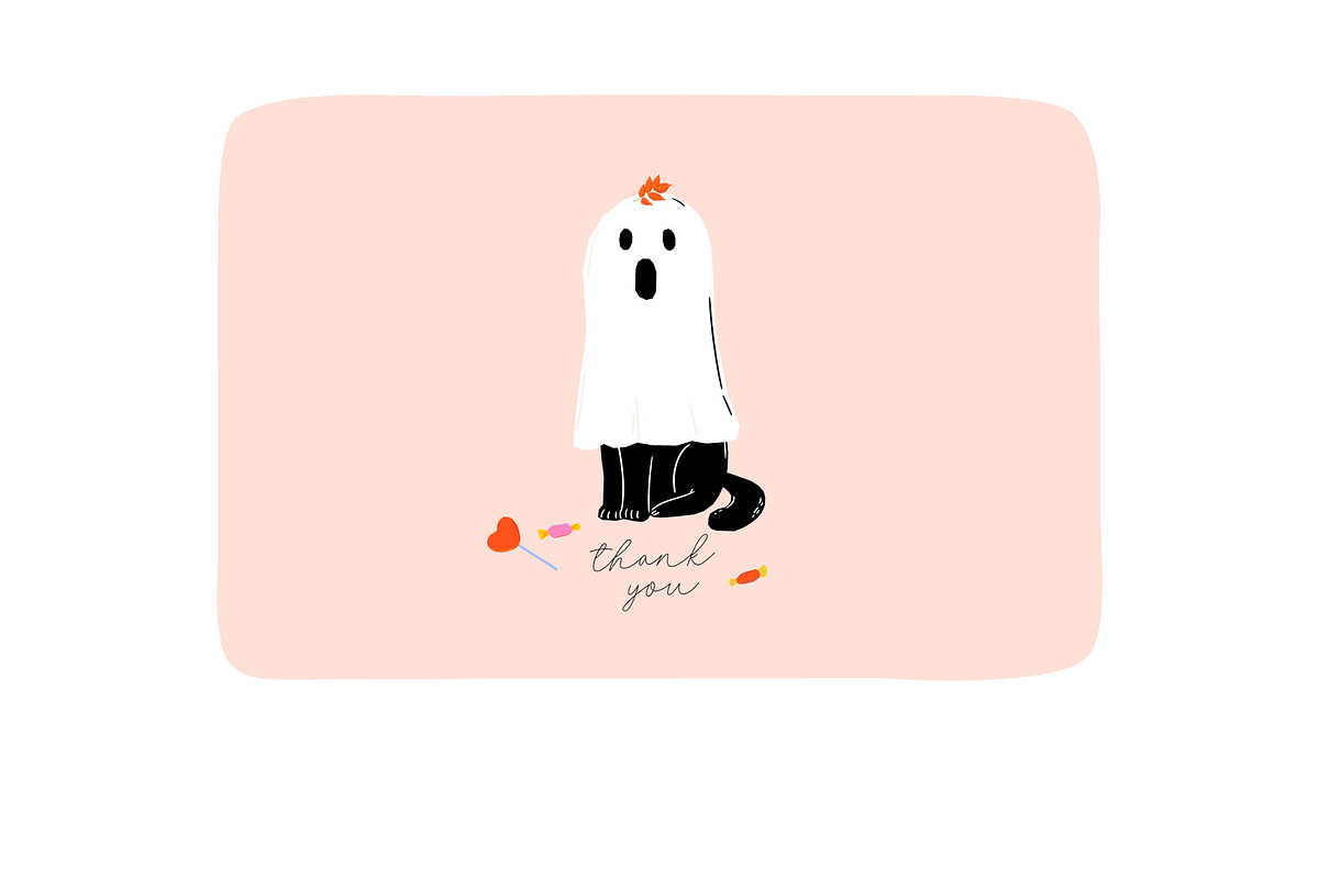 Fall season: Halloween is coming!, a Seasonal Illustration by Ruslana Lubenets (Photo 17 of 17)