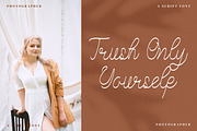 Grolly Script Fonts, a Script Font by mahstudios (Thumbnail 8 of 16)