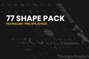 Shape Pack V.002131