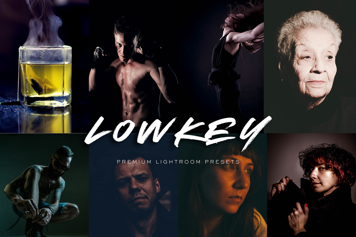 10 Low Key Lightroom Presets, a Preset Add-On by RamsaGraphi