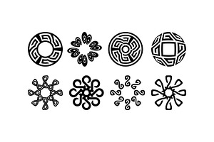 Infinity Flower Logo Design Vol. 4