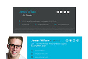 10 eMailing Signatures (10items), a Templates & Theme by Renovatio (Thumbnail 3 of 3)