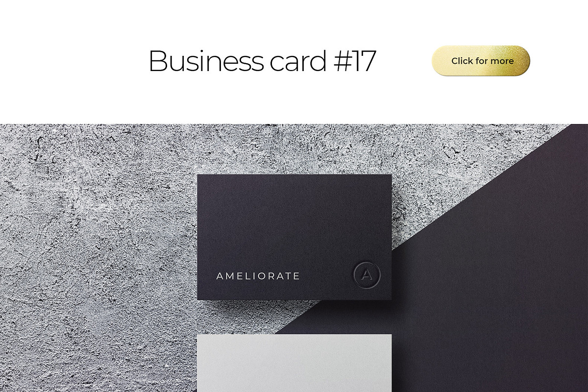 Business Card Bundle Template Mockup, a Business Card Template by PrintPixel (Photo 19 of 28)