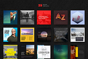 ALIUM BUNDLE | Social Media Pack, a Social Media Template by laaqiq (Thumbnail 7 of 7)