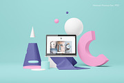 Abstract Color Mockup Set, a Mac Mockup by Best Pixels™ (Thumbnail 8 of 12)