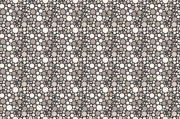 Seamless Bubbles Pattern preview 4