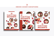 Recipe Book / Cookbook Template, a Magazine Template by ProductiveandFree (Thumbnail 5 of 12)