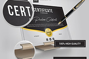 Modern Multipurpose Certificate, a Templates & Theme by ErsanK (Thumbnail 2 of 4)