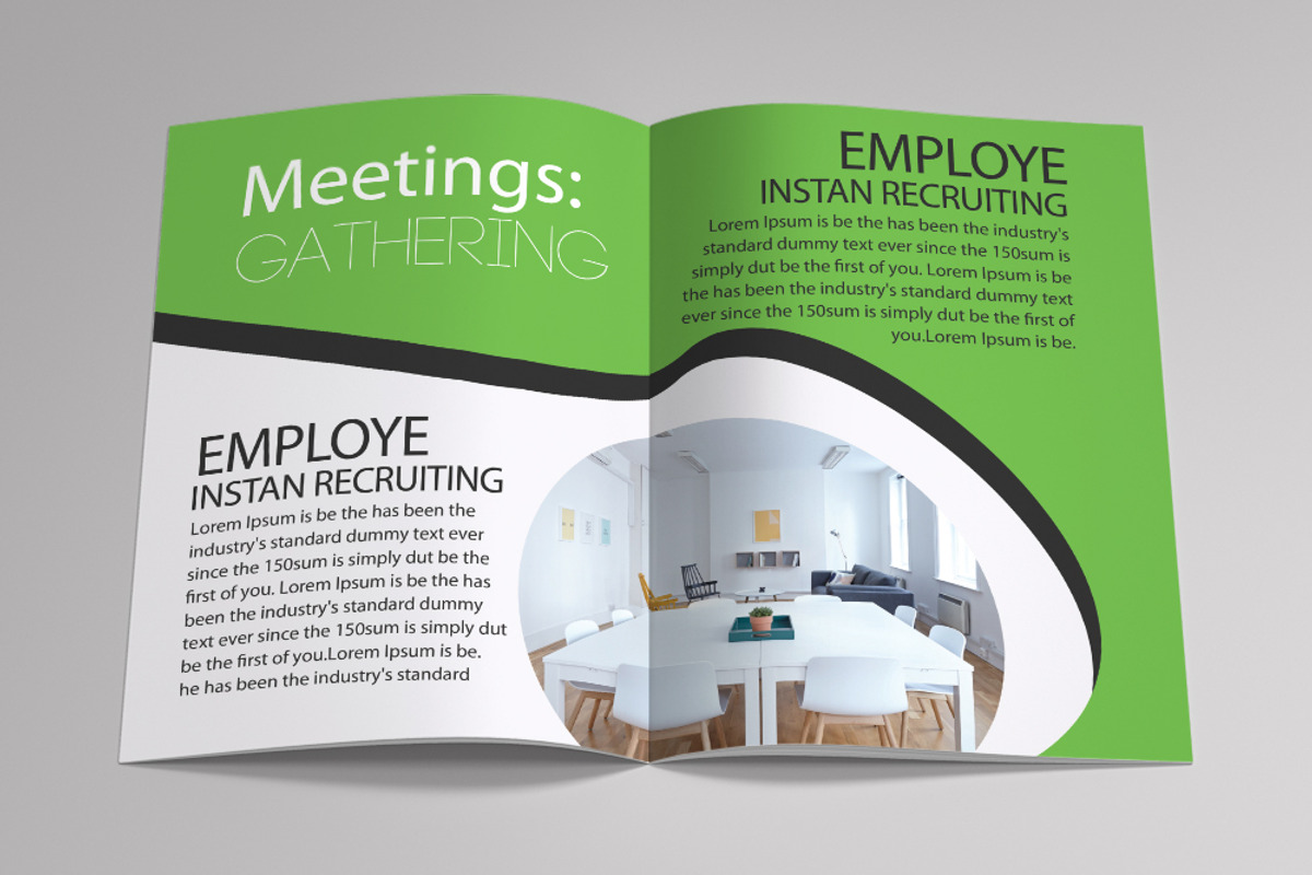 Business Catalogue Brochure 16 Pages, a Brochure Template by Psd Templates (Photo 9 of 9)