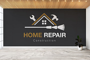 Professional House Repair Logo, a Branding & Logo Template by YUDesignStore (Thumbnail 3 of 8)