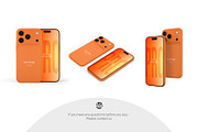 iPhone 17 Pro Mockup Set, an iPhone Mockup by Country4k (Thumbnail 4 of 4)