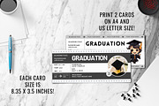 Graduation Boarding Pass Template, a Card Template by Snapybiz (Thumbnail 7 of 9)
