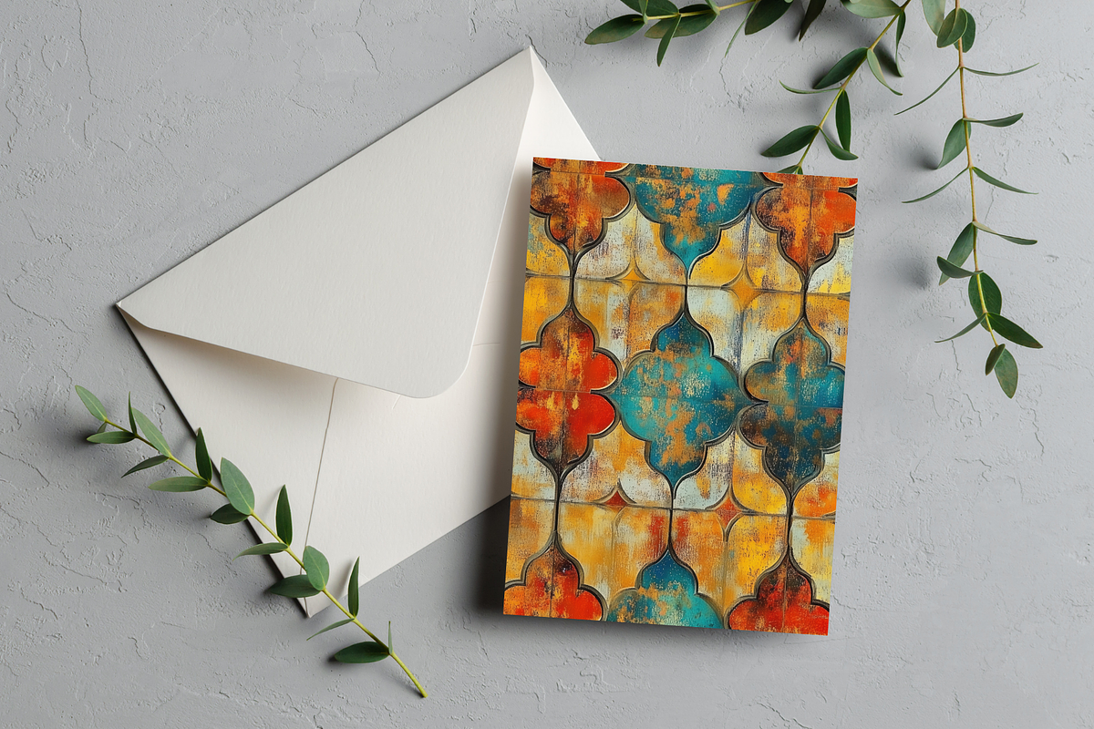 Moroccan Tile Textures, a Texture Graphic by Artful Assets Boutique (Photo 4 of 4)