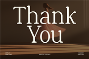 Nakota - Modern Clean Serif Font, a Serif Font by Pekotype (Thumbnail 15 of 15)