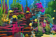 Colorful Sea Fish, an Animal 3D Model by Souchenki (Thumbnail 2 of 4)