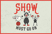 Crazy Circus typeface, a Symbol Font by VozzyStock (Thumbnail 5 of 6)