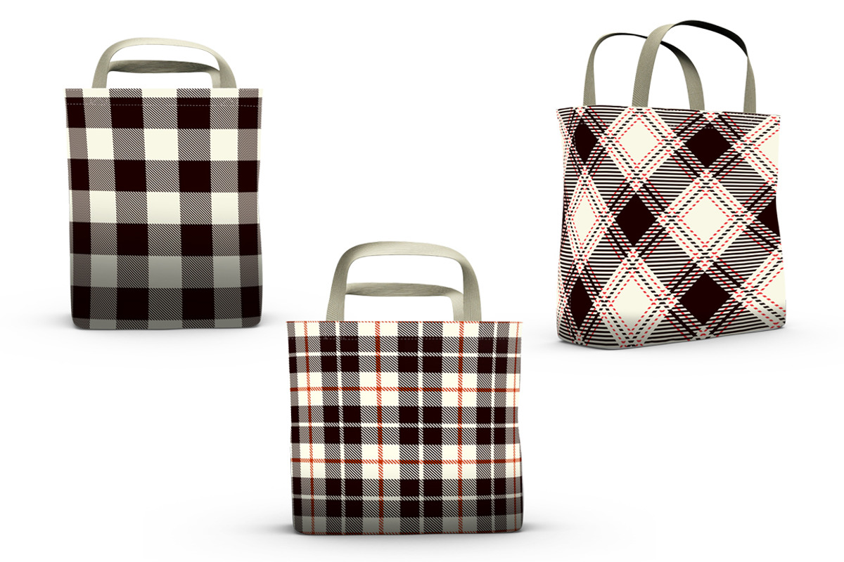 Seamless  Tartan Pattern Part -05, a Pattern Graphic by Vectorchoice (Photo 7 of 7)