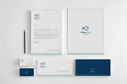 FishingShop Stationery