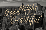 Stefhanie Typeface, a Script Font by QueenType (Thumbnail 4 of 5)