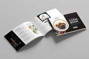 Recipe Book Template Landscape, a Brochure Template by Cleffon_Graphic_Studio (Thumbnail 2 of 9)