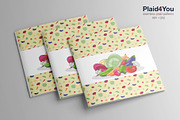 Vegetables Seamless Pattern, a Pattern Graphic by Plaid4You (Thumbnail 5 of 5)