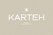 Karteh Hand-Drawn Sans Serif, a Sans Serif Font by Hishand Studio (Thumbnail 1 of 10)