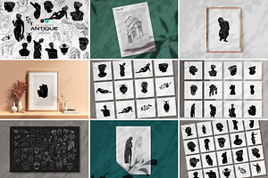 1000 Abstract Illustration BUNDLE