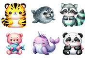 Squishmallow Animals Sublimation, an Illustration by CreationArt (Thumbnail 5 of 5)