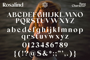 Rosalind - Aesthetic Serif