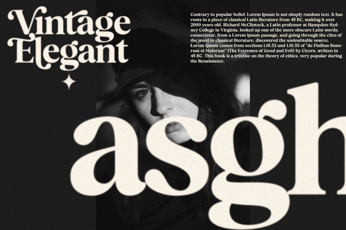 Basher Rivelga, a Serif Font by studiobasic (Photo 6 of 11)