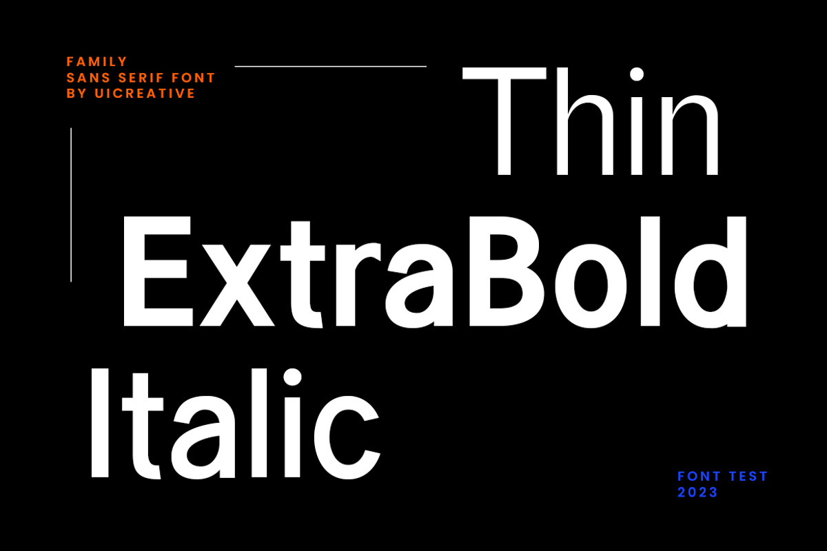 Parachutes Modern Sans Serif Font, a Sans Serif Font by UICreative (Photo 6 of 13)