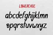 Quintyl - Brush Font, a Sans Serif Font by ENATIVE (Thumbnail 3 of 5)