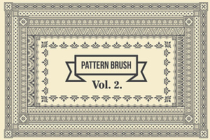 Vintage Borders Pattern Brushes 2
