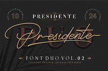 Presidente Font Duo vol.02
