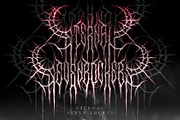 Arsensans | Cybersigilism Font, a Blackletter Font by Madhaline Studio (Thumbnail 12 of 18)