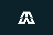 Letter A staris, a Branding & Logo Template by gagego (Thumbnail 3 of 3)