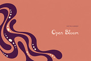 Mollumi Biomorphic Contour Font, a Blackletter Font by Graphic Spirit (Thumbnail 6 of 8)