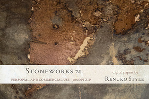 Stoneworks 21 Photoshop Textures