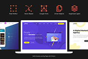 Erfusion - 20 Hero Headers (70% OFF), an UI Kit Template by Pentaclay (Thumbnail 3 of 6)