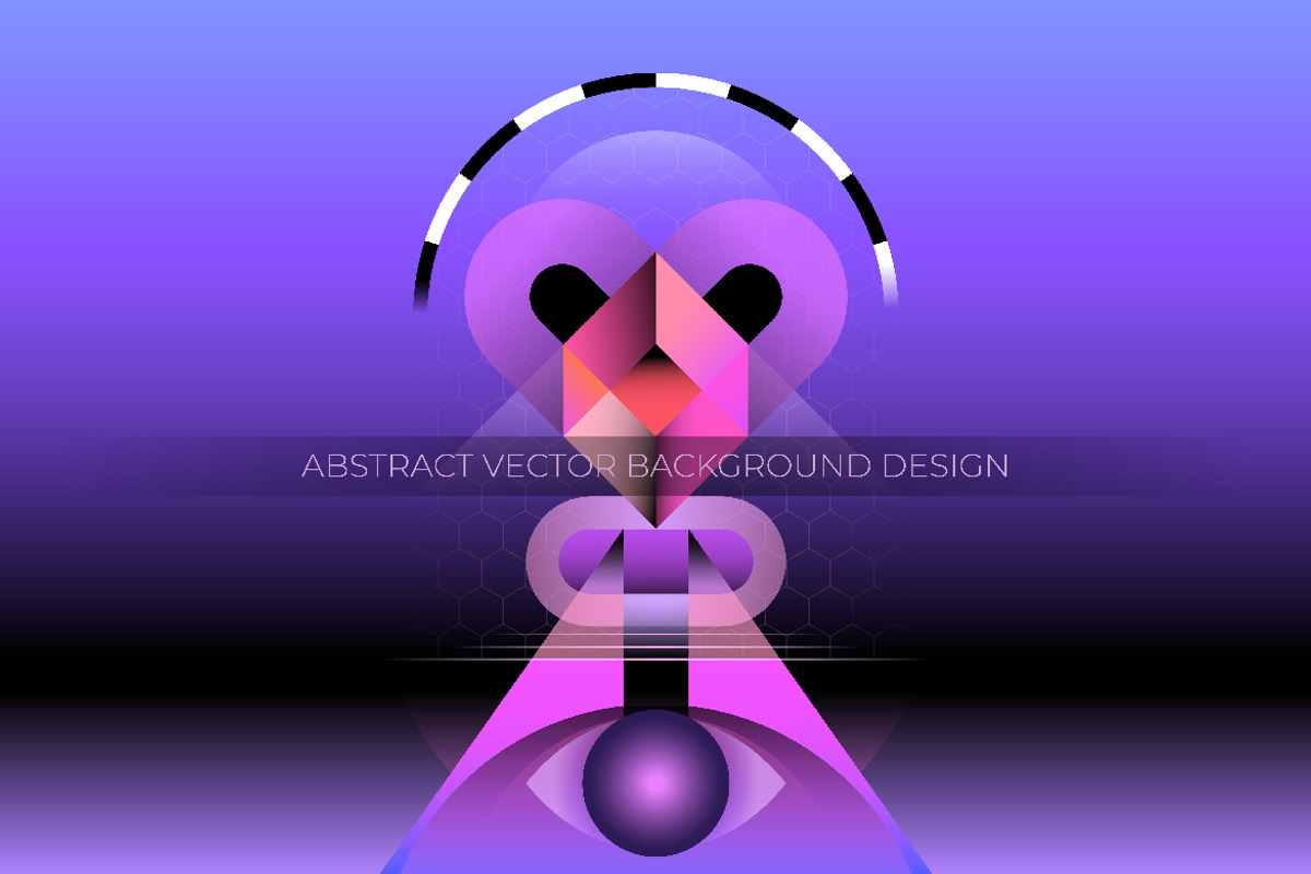 Abstract Vector Background Design, a Background Graphic by danjazzia (Photo 1 of 4)