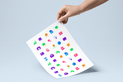 Glassmorphism 20 Icons Set, an Icon by Marina Silence (Thumbnail 15 of 17)