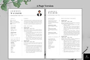 Resume/CV classic photo template, a Resume Template by The Career Lab (Thumbnail 4 of 10)