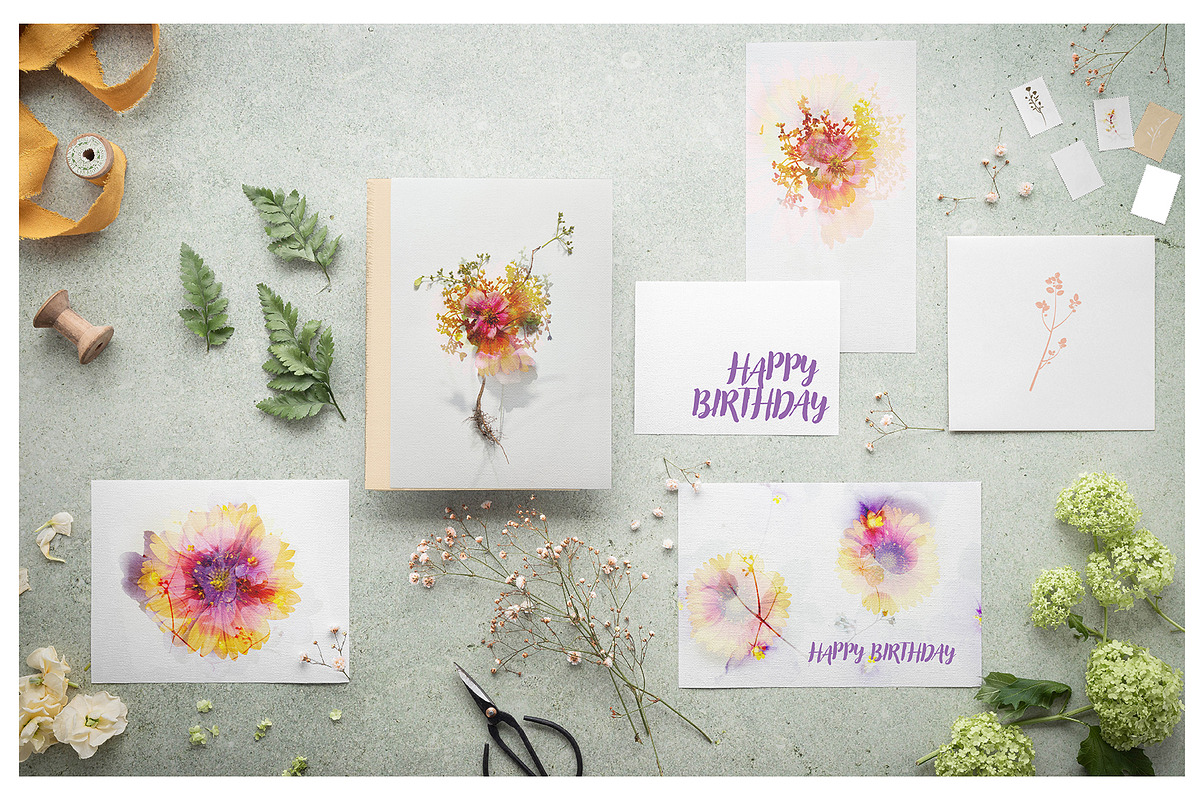 Double exposure stock photo bundle, a Nature Photo by Bloomstock studio (Photo 4 of 4)