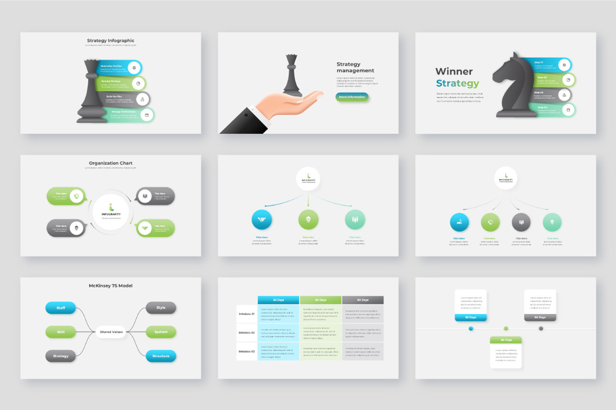 Animated Modern Infographic Pack, a Presentation Template by Abert (Photo 6 of 6)