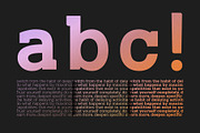 Orslab V01, a Slab Serif Font by OWL KING (Thumbnail 2 of 9)
