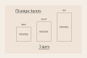 Instagram Creator for Coaches CANVA, a Social Media Template by goodesign (Thumbnail 3 of 29)