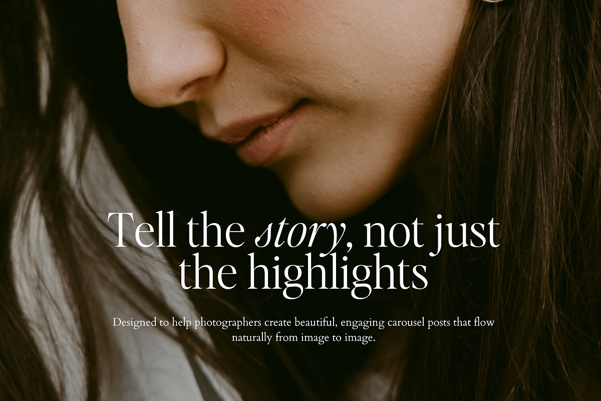 Instagram Photo Carousels, a Social Media Template by Adam and Grace (Photo 19 of 24)